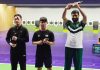 GHULAM MUSTAFA BASHIR OF PAKISTAN NAVY WINS BRONZE