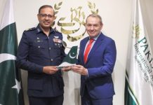French ambassador, PIA management discuss cooperation