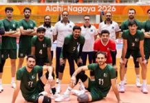 Pakistan beat India 3-0 to reach Asian Games volleyball semi-finals