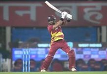 Windies’ Hope worried about excess baggage after landing another Player of the Match award