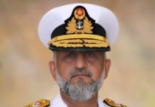 Rear Admiral Shifaat Ali Khan of Pakistan Navy promoted to the rank of vice admiral Rear Admiral Shifaat Ali Khan of Pakistan Navy promoted to the rank of vice admiral