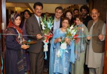 PNCA inaugurates NusratJi’s solo exhibition “WHAT REMAINS TO BE SEEN” PNCA inaugurates NusratJi's solo exhibition "WHAT REMAINS TO BE SEEN"