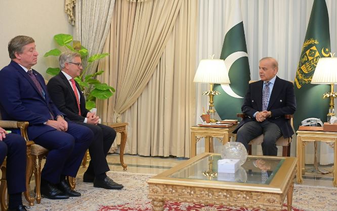 DNA 13-5 PM reaffirms commitment to Pakistan-EU Strategic Engagement Plan pillars