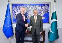 Dar, EU Commissioner Brunner discuss migration cooperation Dar, EU Commissioner Brunner discuss migration cooperation