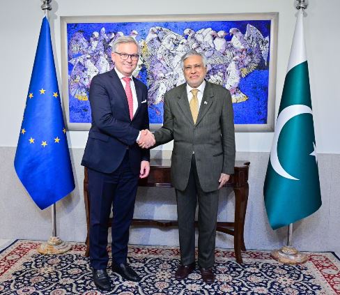 DNA 13-7 Dar, EU Commissioner Brunner discuss migration cooperation