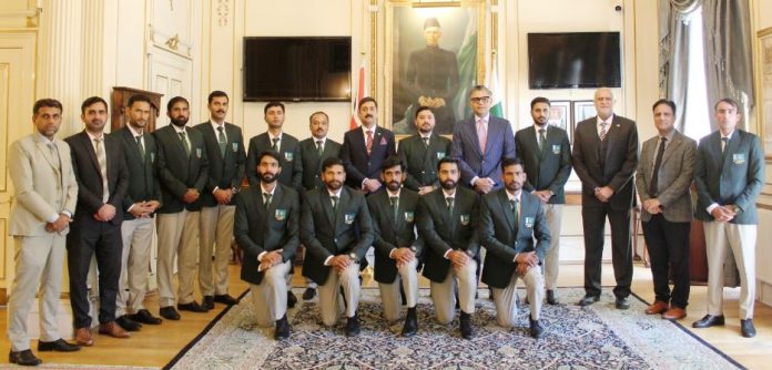 DNA 14-5 Pakistan Army team wins Silver at Exercise Cambrian Patrol 2026