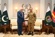 Russian interior minister calls on COAS Asim Munir Russian interior minister calls on COAS Asim Munir