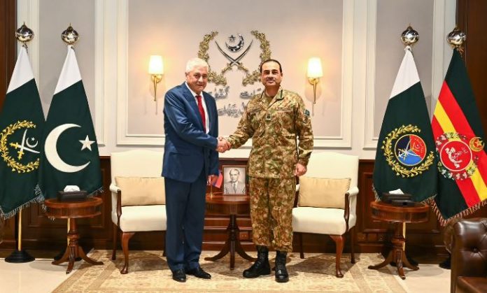 DNA 14-9 Russian interior minister calls on COAS Asim Munir