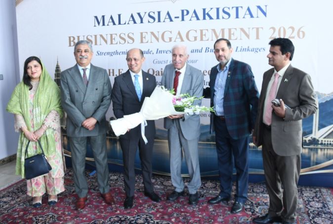 DNA 16-1 High Commission of Malaysia organises Malaysia–Pakistan business engagement 2026 in Islamabad