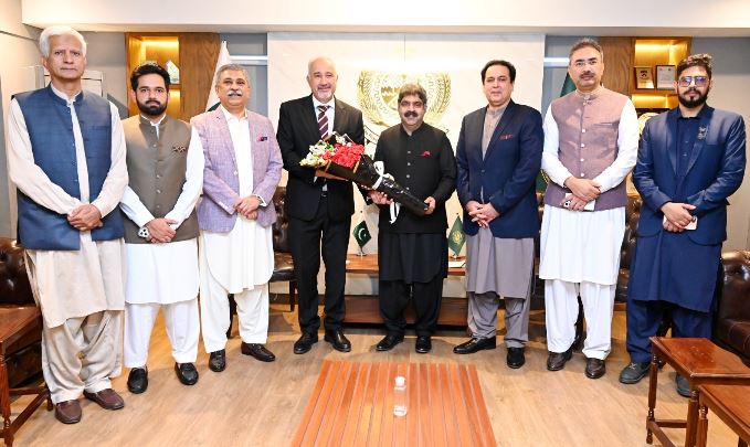 DNA 16-6 RCCI hosts Pakistan’s ambassador to Russia to explore bilateral trade opportunities