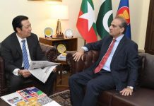 Myanmar and Pakistan share a promising future (P-1) Myanmar and Pakistan share a promising future (P-1)