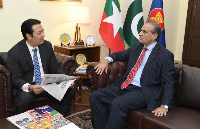 DNA 19-12 Myanmar and Pakistan share a promising future (P-1)
