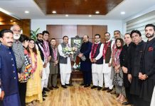 PM Youth Programme to set up dedicated office at ICCI for youth facilitation; Rana Mashood PM Youth Programme to set up dedicated office at ICCI for youth facilitation; Rana Mashood
