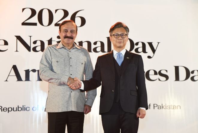 DNA 21-13 Pak reaffirms resolve to solidify ties with Korea