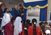 Japanese envoy inaugurates Tine Girls Model Primary School in Tarnol Japanese envoy inaugurates Tine Girls Model Primary School in Tarnol