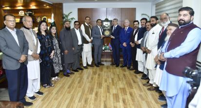 DNA 23-1 Azerbaijan holds vast opportunities for trade and investment with Pakistan: Ambassador
