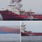 Romanian FM condemns deadly drone attack on Cargo Ship near ConstanÈ›a as ‘Blatant Violation’ of Int’l Law Romanian FM condemns deadly drone attack on Cargo Ship near ConstanÈ›a as 'Blatant Violation' of Int'l Law