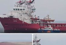 Romanian FM condemns deadly drone attack on Cargo Ship near ConstanÈ›a as ‘Blatant Violation’ of Int’l Law Romanian FM condemns deadly drone attack on Cargo Ship near ConstanÈ›a as 'Blatant Violation' of Int'l Law