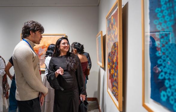 DNA 23-4 U.S. Embassy, USEFP Launch 'Shahkaar Fankaar' Alumni Artist Showcase in Islamabad