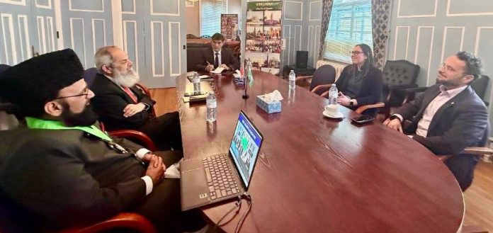 DNA 24-7 CPSP delegation meets McGill University officials in Ottawa to explore institutional collaboration