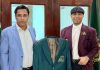PSB honours Rizwan Aftab Ahmed for sports development PSB Honours Rizwan Aftab Ahmed for Sports Development