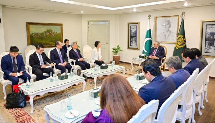 DNA 26-5 Mao Ning calls on Deputy PM Ishaq Dar in Islamabad