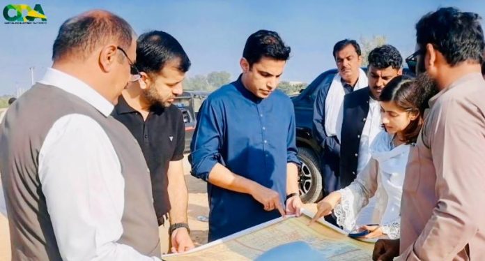 DNA 26-7 Chairman CDA directs officers to accelerate sector E-12 development work