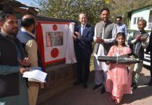 Japan ambassador inaugurates improved Link Road in Murree village Japan ambassador inaugurates improved Link Road in Murree village