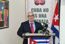 Cuba praises Pakistan’s unwavering support, calls for end to US embargo Cuba praises Pakistan's unwavering support, calls for end to US embargo