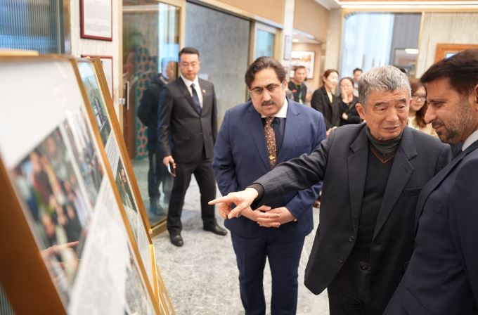 DNA 27-2 Embassy of Pakistan in Beijing Commemorates Kashmir Black Day