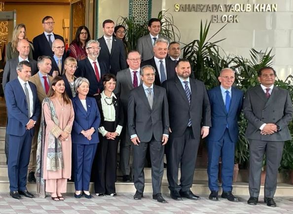 DNA 27-3 EU envoys discuss GSP+ trade opportunities with Pakistan foreign secretary