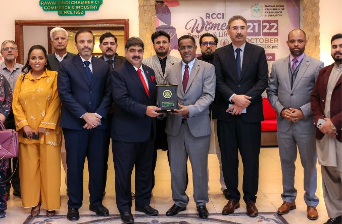 DNA 27-4 Ambassador Oumer invites Rawalpindi businesses to explore Ethiopian investment potential