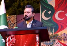 Türkiye celebrates 103rd Republic Day in Pakistan Türkiye celebrates 103rd Republic Day in Pakistan