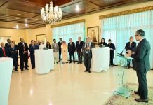 Foreign Secretary welcomes arab group ambassadors at Foreign Office Foreign Secretary welcomes arab group ambassadors at Foreign Office