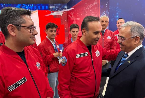DNA 5-1 D-8 Secretary-General urges stronger technology partnership at TEKNOFEST Şanlıurfa