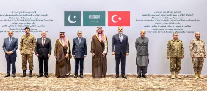 DNA 5-4 Pakistan attends Makkah Alliance emergency defence meeting in Riyadh