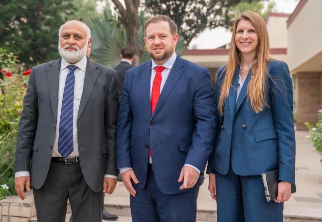 UK Minister Stephen Doughty visits Pakistan to deepen cooperation on growth, education and security