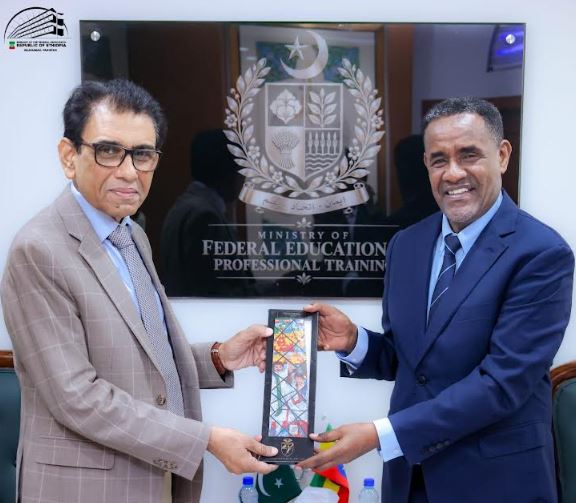 DNA 9-1 Ethiopia and Pakistan agree to enhance educational cooperation