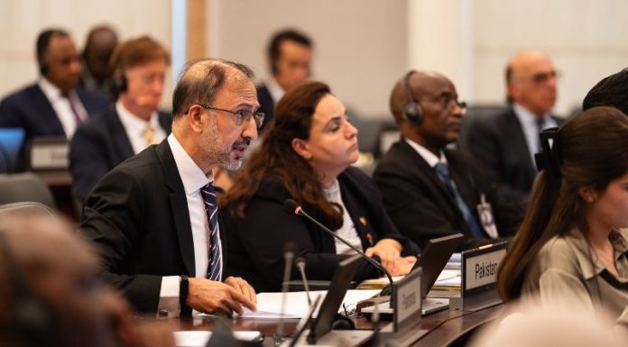 Pakistan’s participation in the 113th Session of Executive Council of the OPCW