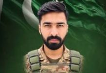 Army major martyred, four terrorists killed in Balochistan operations: ISPR