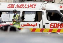 Pregnant woman among 10 killed in oxygen cylinder blast at Tharparkar health centre