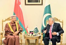 DPM Dar holds meeting with Oman FM Al Busaidi