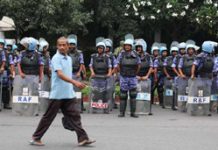 India detains ‘cockroach’ movement founder, locks down Delhi ahead of protest
