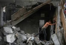 Gaza health officials say Israeli strikes kill 5