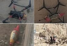 Security forces shoot down five drones in Balochistan: sources