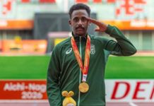 Saudi’s Al-Nakhli and Al-Zahrani win gold at Asian Para Games in Japan