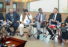 Ambassador Dr. Oumer Hosts COMSATS Rector at Ethiopian Coffee Ceremony