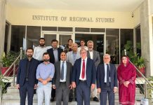 Pakistan–US Ties Can Rest on Trade, Minerals and Technology, Says Professor Holland at IRS