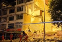 Strong earthquake hits China’s Tibet, killing 16 people
