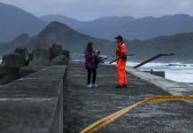 Taiwan issues warnings as Typhoon Champi nears